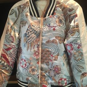Maje bomber jacket